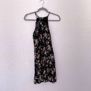 Floral Mini Dress